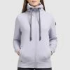 Khujo Tosta - Sudadera Con Cremallera - Flieder -Khujo Ventas c1cfde0a16504a58876e441b22f79486