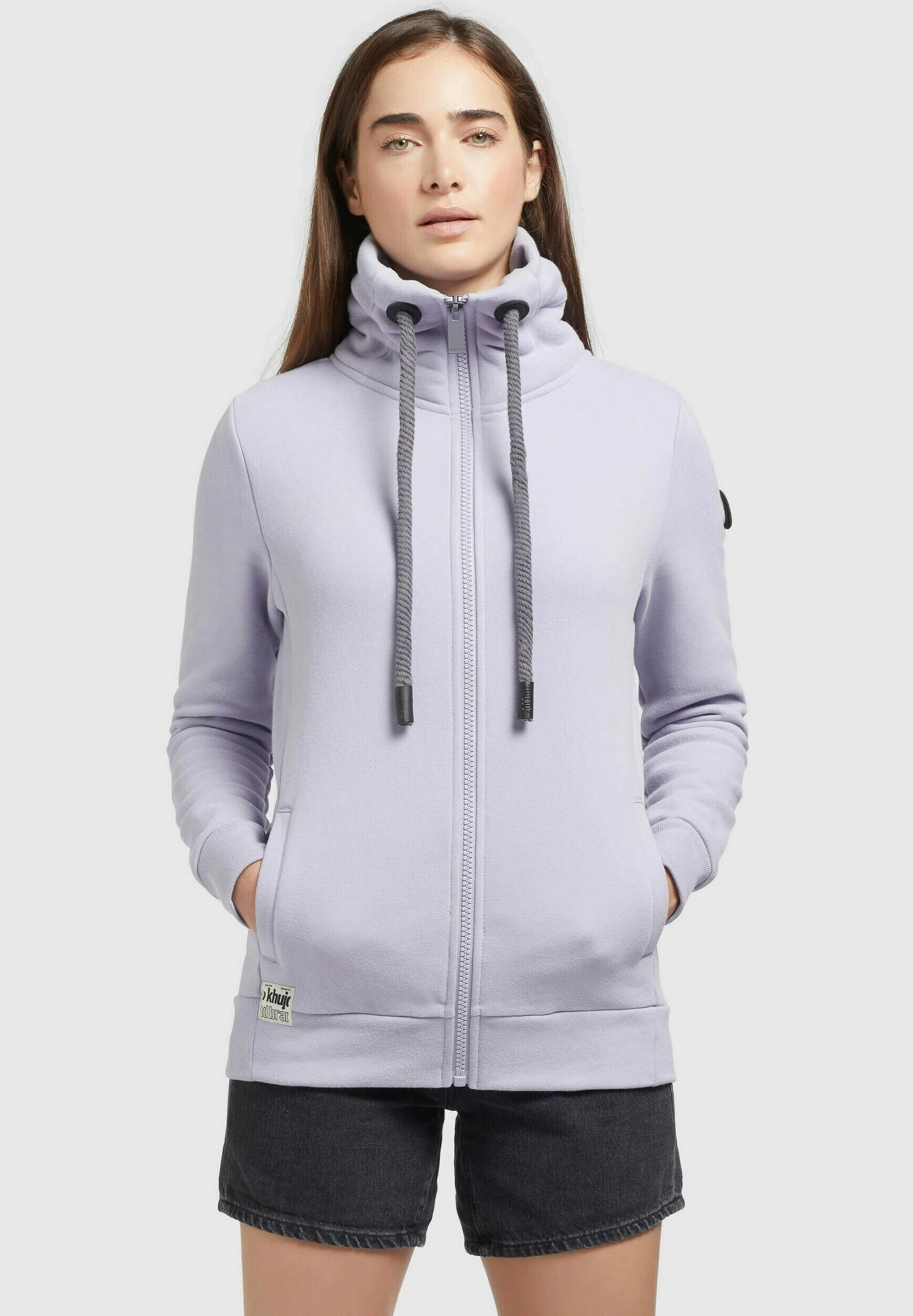 Khujo Tosta - Sudadera Con Cremallera - Flieder 3 Khujo Tosta - Sudadera Con Cremallera - Flieder