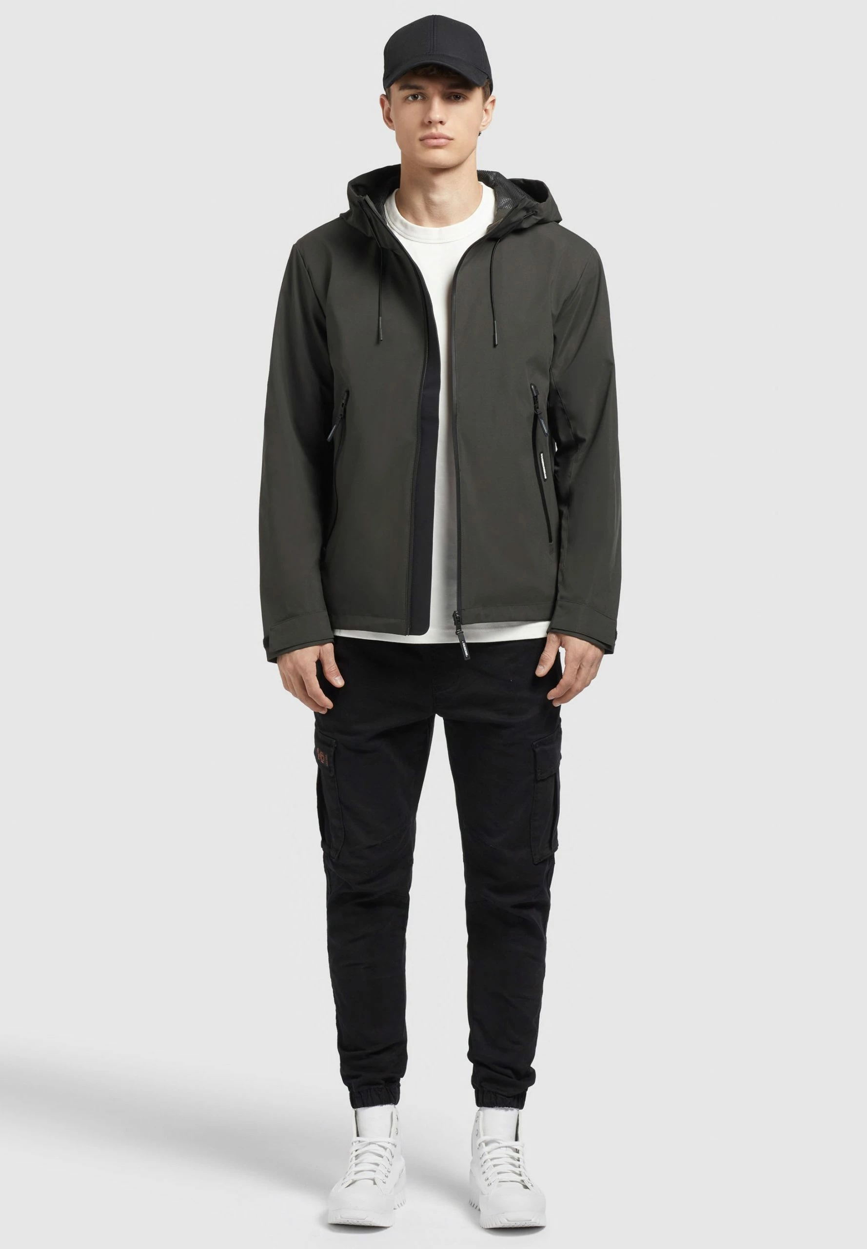 Khujo Neal - Chaqueta Outdoor Braun para Hombre - Estilo y Funcionalidad 8 Khujo Neal - Chaqueta Outdoor Braun para Hombre - Estilo y Funcionalidad - Imagen 6