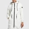 Khujo Mantel Voya3 - Parka - Naturweiß -Khujo Ventas c2adb0836cf949abae6fd3e6de7ae058