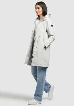 Khujo Adda - Parka - Hellgrau -Khujo Ventas c3fc793445c3436394c539156ce3c806