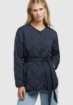 Chaqueta De Entretiempo Khujo Yuna - Dunkelblau | Mujer | Ropa -Khujo Ventas c401fe52b40b46f28811d7a45d189211