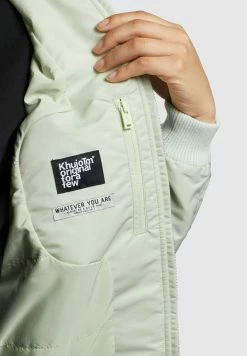 Khujo Lova - Chaqueta De Entretiempo Mujer - Blassgrün | Estilo y Confort -Khujo Ventas c408929062374c87844d5b9902590fa8