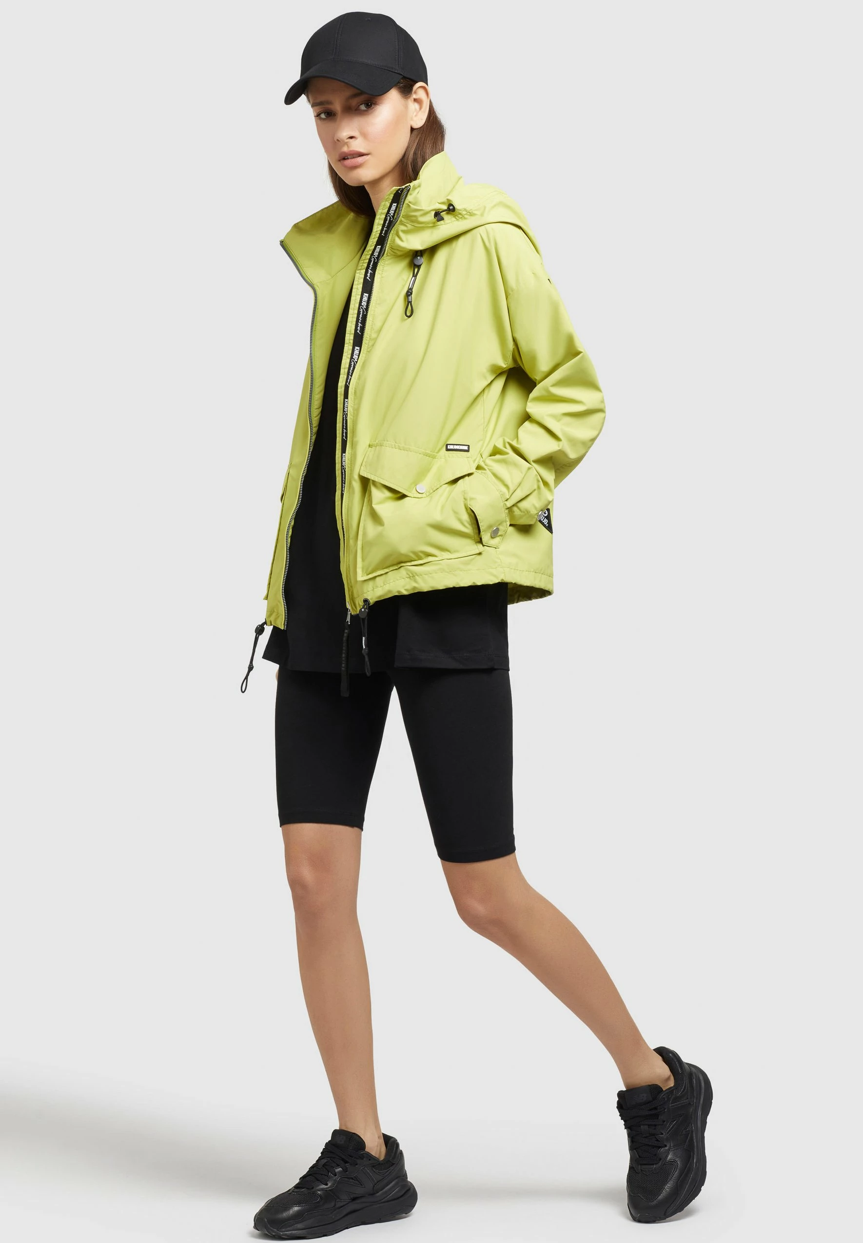 Khujo Blair - Chaqueta De Entretiempo - Giftgrün 4 Khujo Blair - Chaqueta De Entretiempo - Giftgrün - Imagen 2