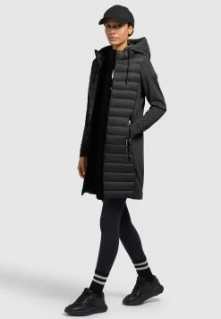 Khujo Ruth Matt - Abrigo De Invierno Mujer - Schwarz -Khujo Ventas c4ed13a2587247bfbddafaa4f16fbbf1