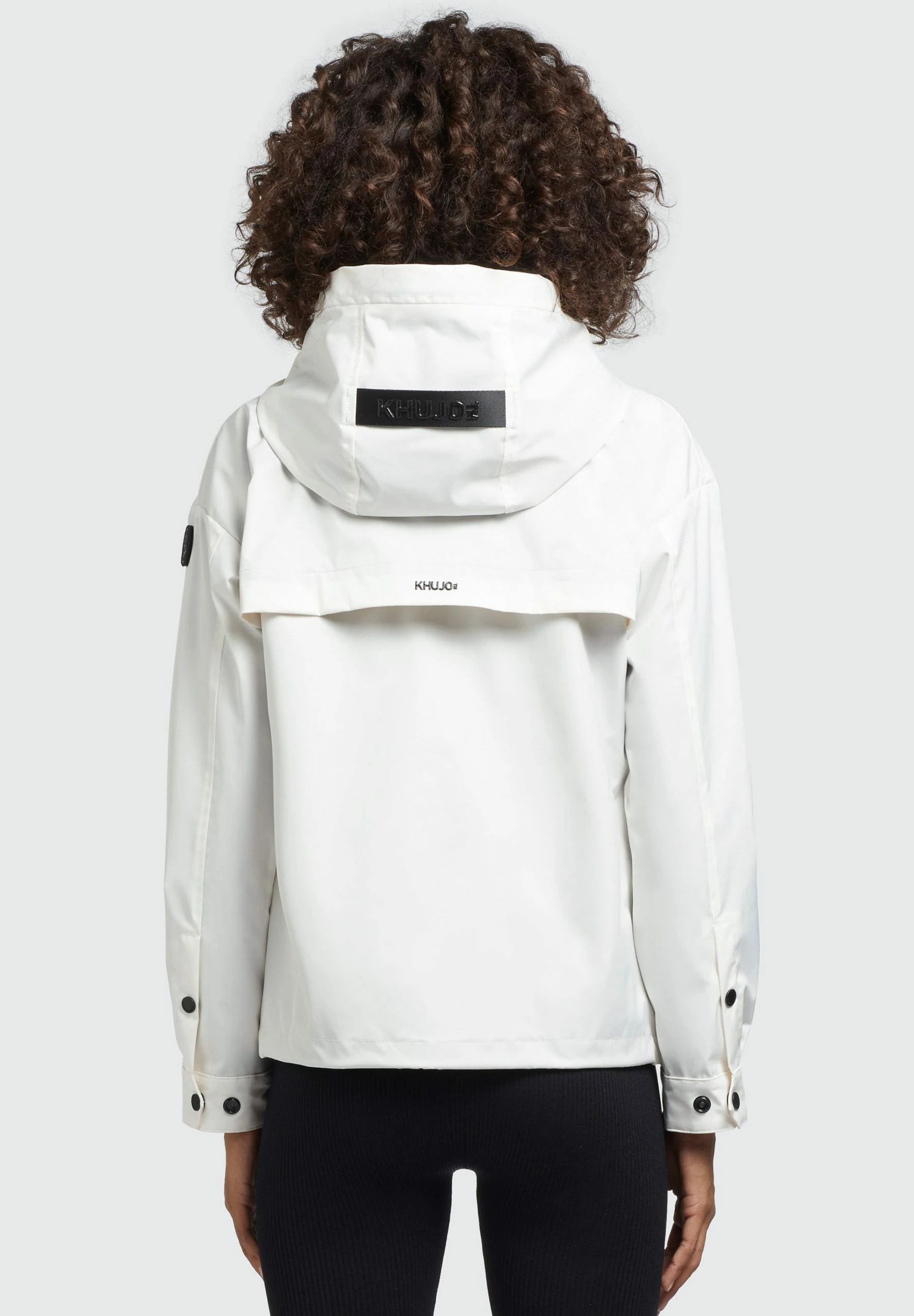 Khujo Blair2 - Chaqueta Fina para Mujer - Naturweiß 5 Khujo Blair2 - Chaqueta Fina para Mujer - Naturweiß - Imagen 3