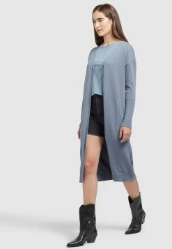 Khujo Elina - Abrigo Corto - Blau -Khujo Ventas c5f27aa10e9e471799ee8408a4603563