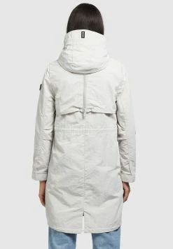 Khujo Adda - Parka - Hellgrau -Khujo Ventas c6076e8b67c84aafa3d33d7e2208bd70