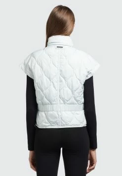 Khujo Hera - Chaleco Mujer Blassgruen | Chaquetas y Blazers de Moda -Khujo Ventas c81f1c8273d2441a8c2ec2f69da92d8a