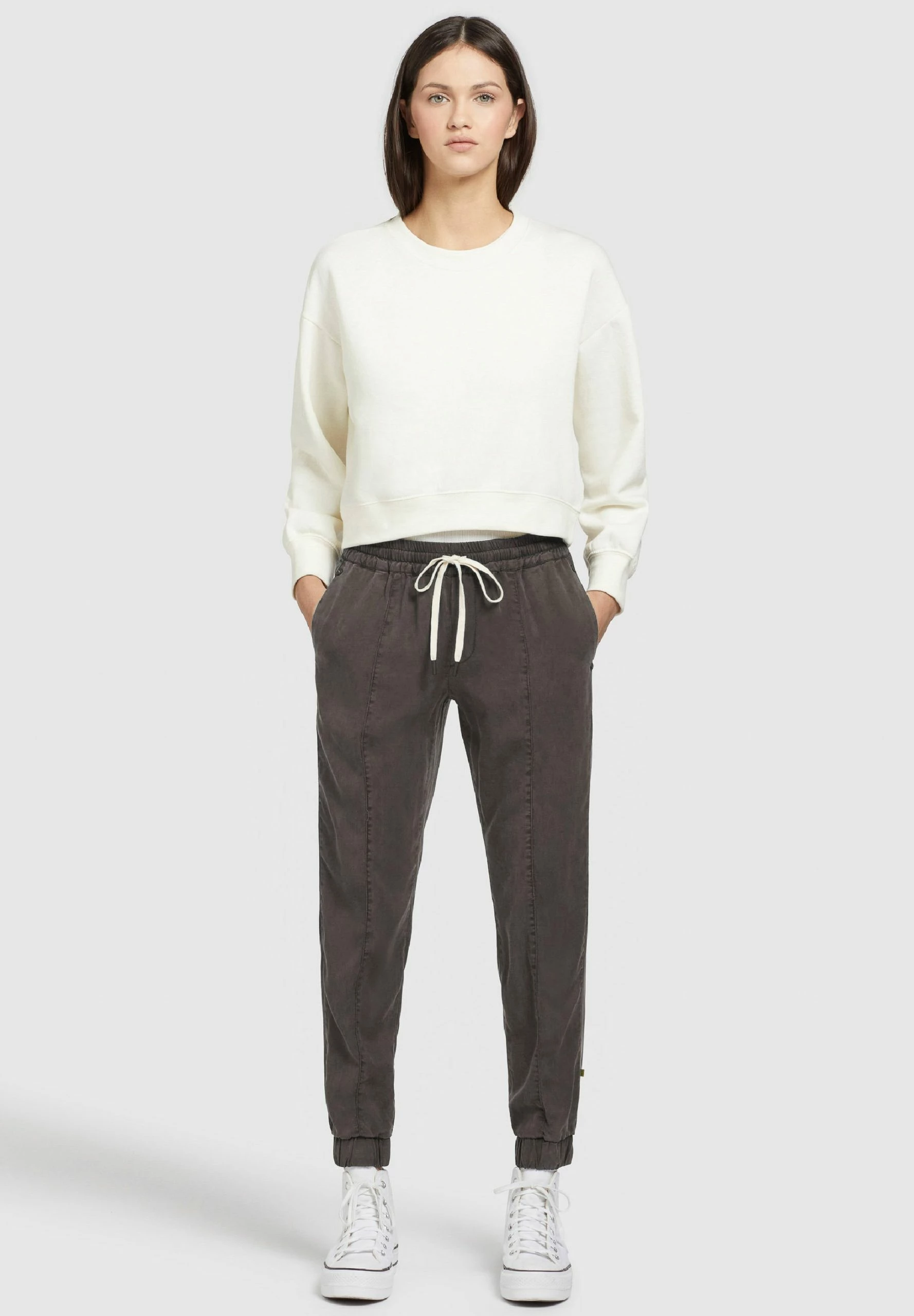 Khujo Sandi - Pantalones Deportivos - Anthrazit 4 Khujo Sandi - Pantalones Deportivos - Anthrazit - Imagen 2