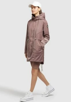 Khujo Onda2 - Parka - Mauve -Khujo Ventas c85ef0a041264600b45b7057736690e0