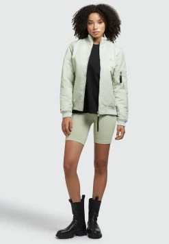 Khujo Lova - Chaqueta De Entretiempo Mujer - Blassgrün | Estilo y Confort -Khujo Ventas c89fd6b3b9fb403fbe9e7a37cee4eeed