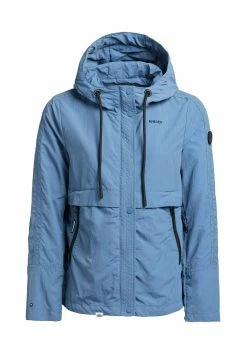 Khujo Zahira - Chaqueta Fina - Blau -Khujo Ventas c8f8d1eb8ded47998bfa10bd880f0816