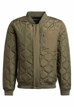 Khujo Carlson - Chaqueta De Entretiempo Hombre Olivgrün -Khujo Ventas c91eda896f294e19a2611a31f3e391e8