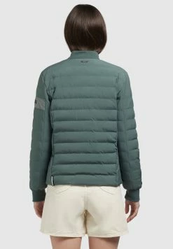 Khujo Maude Matt - Chaqueta De Entretiempo Mujer - Kupfergrün -Khujo Ventas c926f062f9594ed3a5fe409b3e3d4dc8