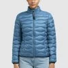 Khujo Eleni - Chaqueta De Entretiempo - Blau 2 Khujo Eleni - Chaqueta De Entretiempo - Blau -Khujo Ventas c97f3e400b9844768eb5767d4e89aa4f