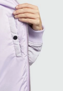 Khujo Nova - Chaquetas Bomber - Flieder Hell -Khujo Ventas c9ba271246854f7baa82fe1c77ed5eb1