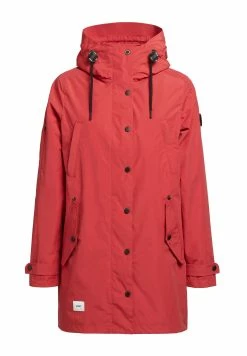 Khujo Jelle - Parka - Rot | Abrigos para Mujer -Khujo Ventas ca28f43d5ac04090b1a68a6323838ef3