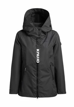 Khujo Junea - Parka - Schwarz -Khujo Ventas cb0b58ca48684770b96a0f0a308daa0a