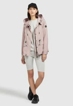 Khujo Debby - Chaqueta Fina Blassrosa para Mujer | Elegancia y Estilo -Khujo Ventas cb0c61f18ce643fb9f8a8fa602425517