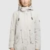 Khujo Caima - Parka - Hellgrau -Khujo Ventas cb14586a0203492aa6f678b1226f352c