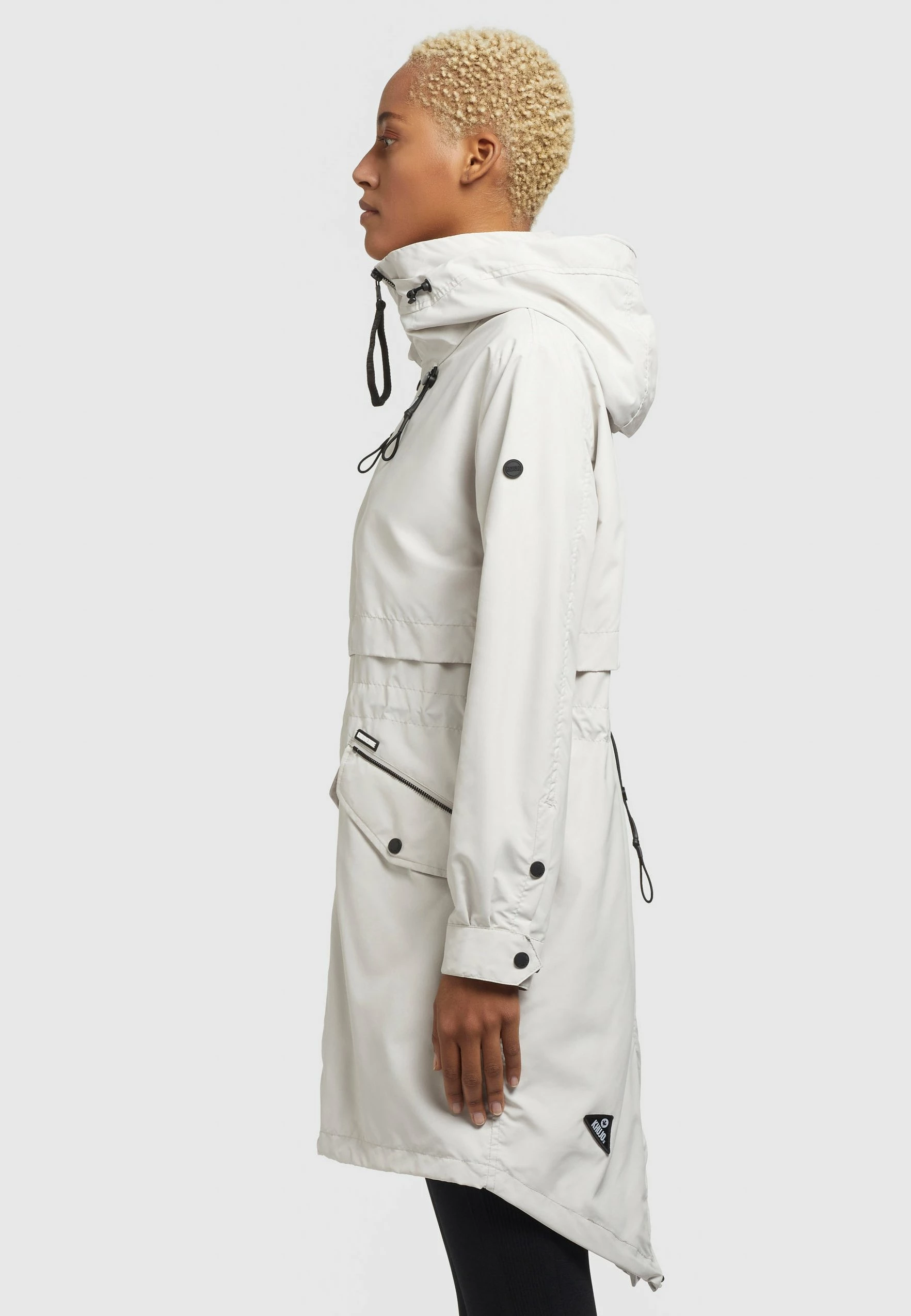 Khujo Ariana - Parka - Hellgrau 6 Khujo Ariana - Parka - Hellgrau - Imagen 4