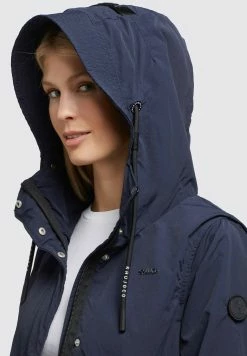 Khujo Caima2 Parka Dunkelblau - Abrigo de Mujer -Khujo Ventas cb90d336660745ad8e68b80e6ca6eac9