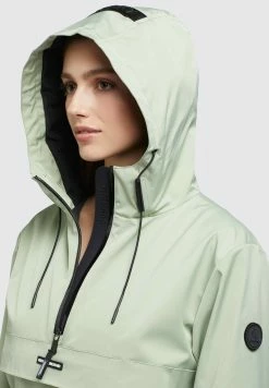 Khujo Elita - Cortaviento para Mujer - Blassgrün | Chaquetas y Blazers -Khujo Ventas cbcdfacc62e9434c94d21cc130f40041