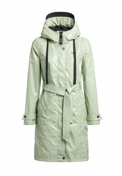 Khujo Alecia - Gabardina - Blassgrün -Khujo Ventas cc405fc8e93243cfa8475f47a8c24631