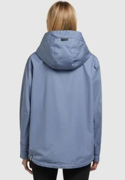 Khujo Frips - Chaqueta De Entretiempo para Mujer - Blau -Khujo Ventas cc6363e361c94acca233dd69b17eb771