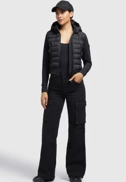 Chaqueta De Entretiempo Dalis Matt Khujo Mujer - Schwarz -Khujo Ventas cc849543472944409ab21a81618fec53