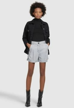 Khujo Elida - Shorts - Grey -Khujo Ventas ccc1d1e77e2b45f1b333ab5663c868f8