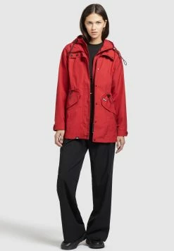 Khujo Felina - Impermeable - Rot -Khujo Ventas cce29807786c4d8e812199f8d468a485