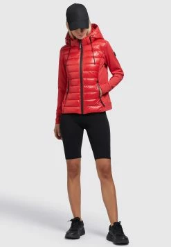 Khujo Ghita Shiny - Chaqueta De Entretiempo - Rot -Khujo Ventas cd34feda48e34460a817b82eb2454149