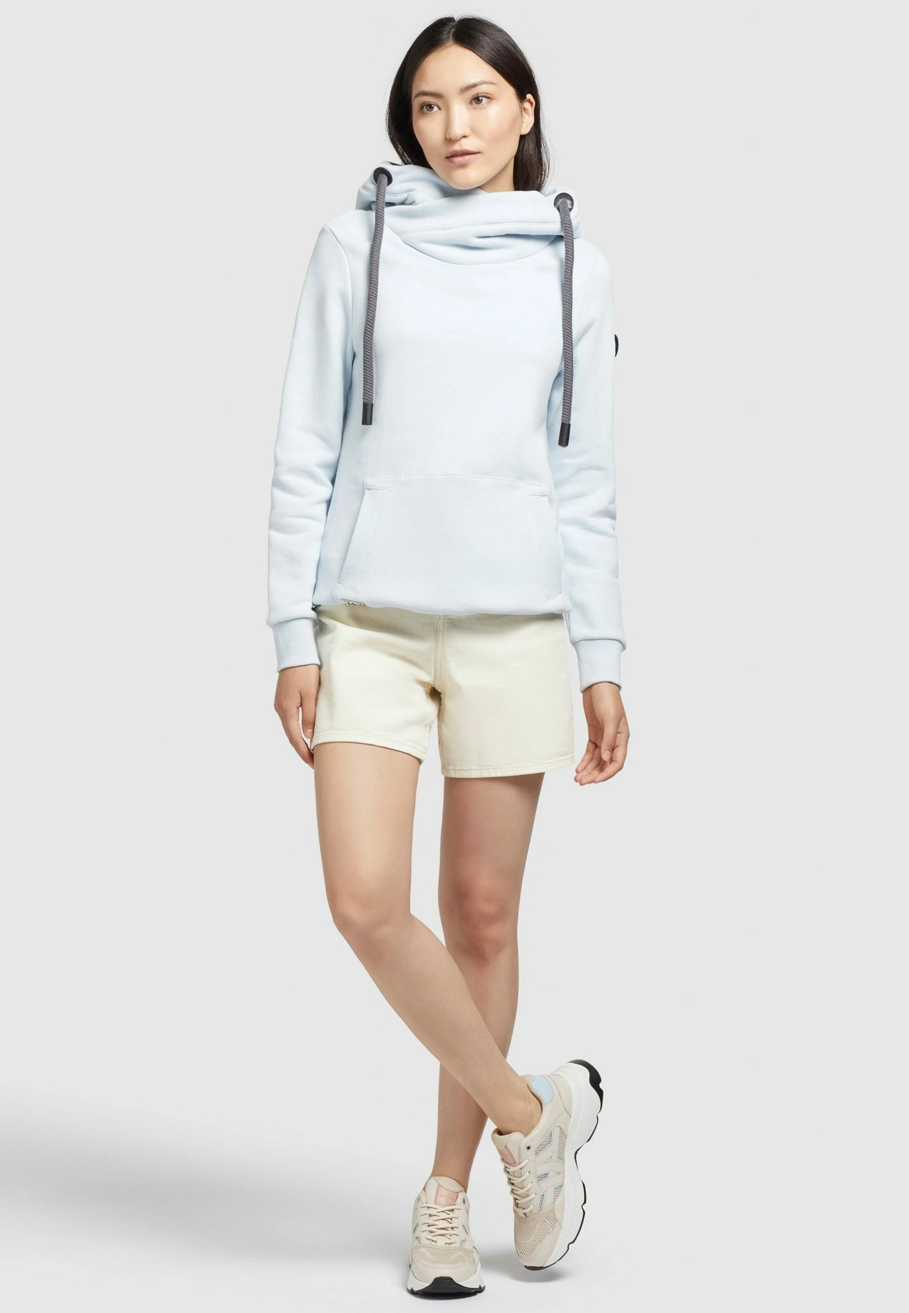 Khujo Rhabea - Jersey Con Capucha - Hellblau 8 Khujo Rhabea - Jersey Con Capucha - Hellblau - Imagen 6