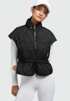 Chaleco Hera de Khujo para Mujer - Estilo Elegante y Cómodo - Color Schwarz -Khujo Ventas ceb4b9f8d4ef41769396b482a08d83d2