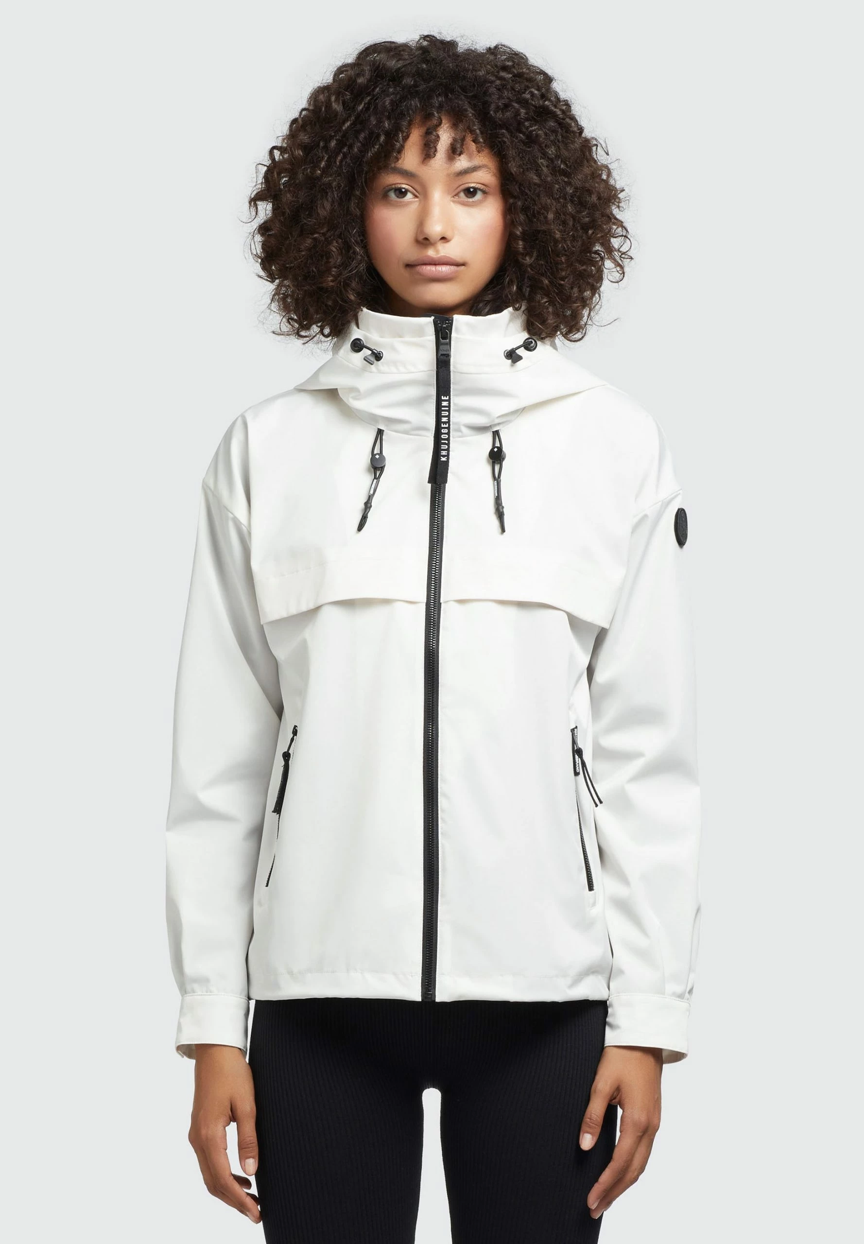 Khujo Blair2 - Chaqueta Fina para Mujer - Naturweiß 3 Khujo Blair2 - Chaqueta Fina para Mujer - Naturweiß