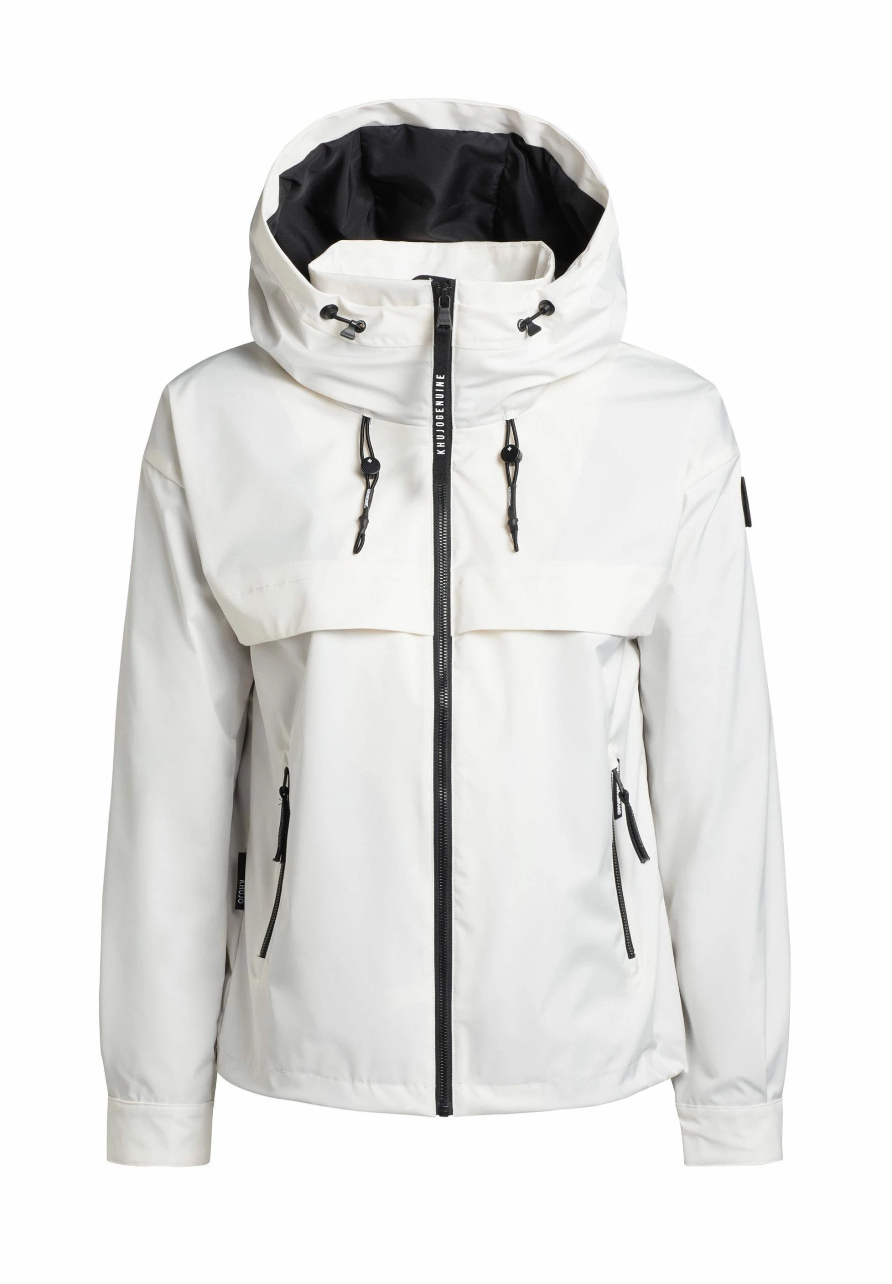 Khujo Blair2 - Chaqueta Fina para Mujer - Naturweiß 10 Khujo Blair2 - Chaqueta Fina para Mujer - Naturweiß - Imagen 8