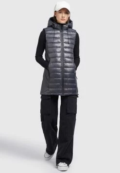 Khujo Becca Shiny - Chaleco Mujer Grau | Elegancia y Estilo 13 Khujo Becca Shiny - Chaleco Mujer Grau | Elegancia y Estilo -Khujo Ventas d06e3f2e9cba4de8b1fe9e80d8e38dca