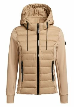 Khujo Ghita Matt - Chaqueta De Entretiempo - Beige -Khujo Ventas d1790e65887543ab87243733d9b3375f