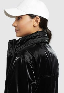 Khujo Marthe - Impermeable - Schwarz -Khujo Ventas d1c508bd182c4afeaf5acfea5d64a3cd