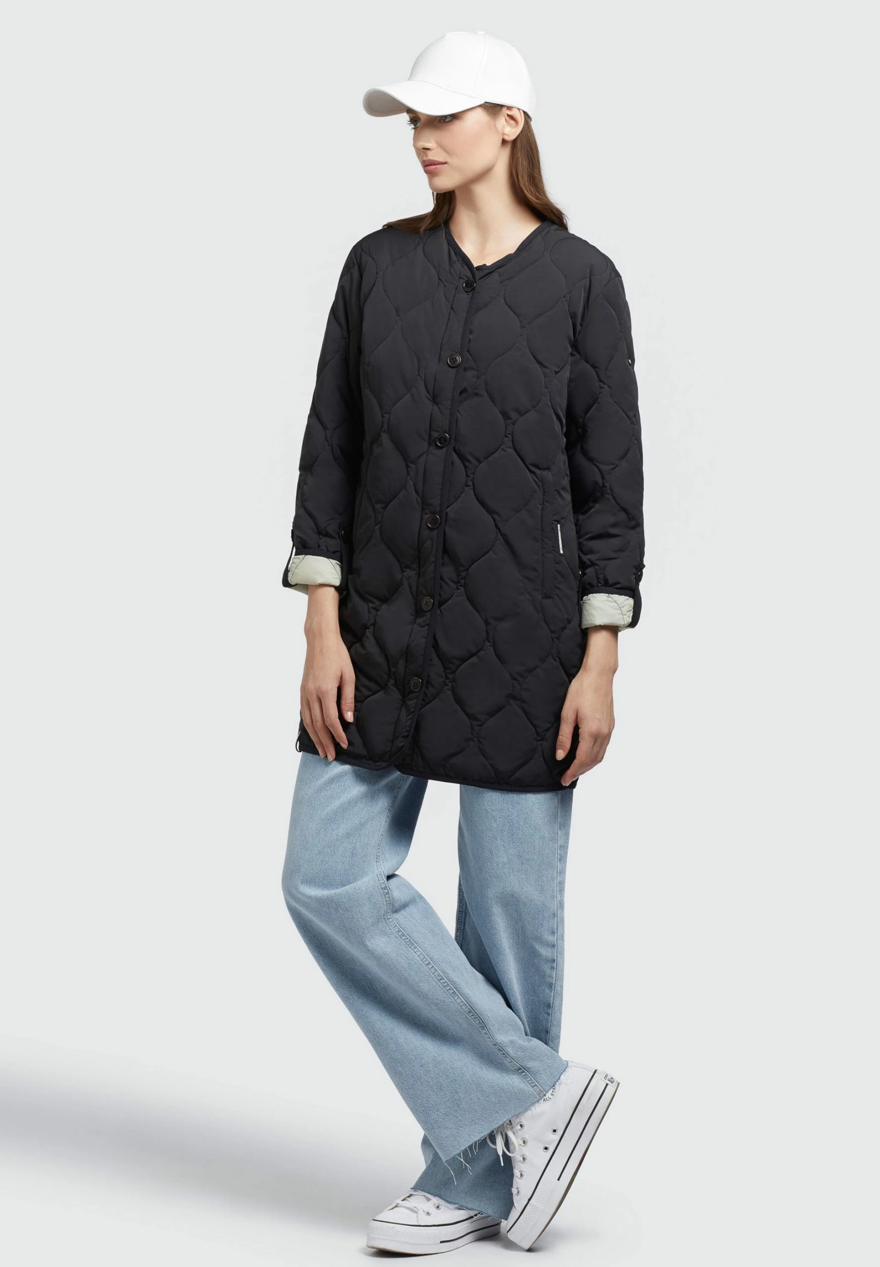 Chaqueta De Entretiempo Khujo Sira - Schwarz | Mujer | Khujo 4 Chaqueta De Entretiempo Khujo Sira - Schwarz | Mujer | Khujo - Imagen 2