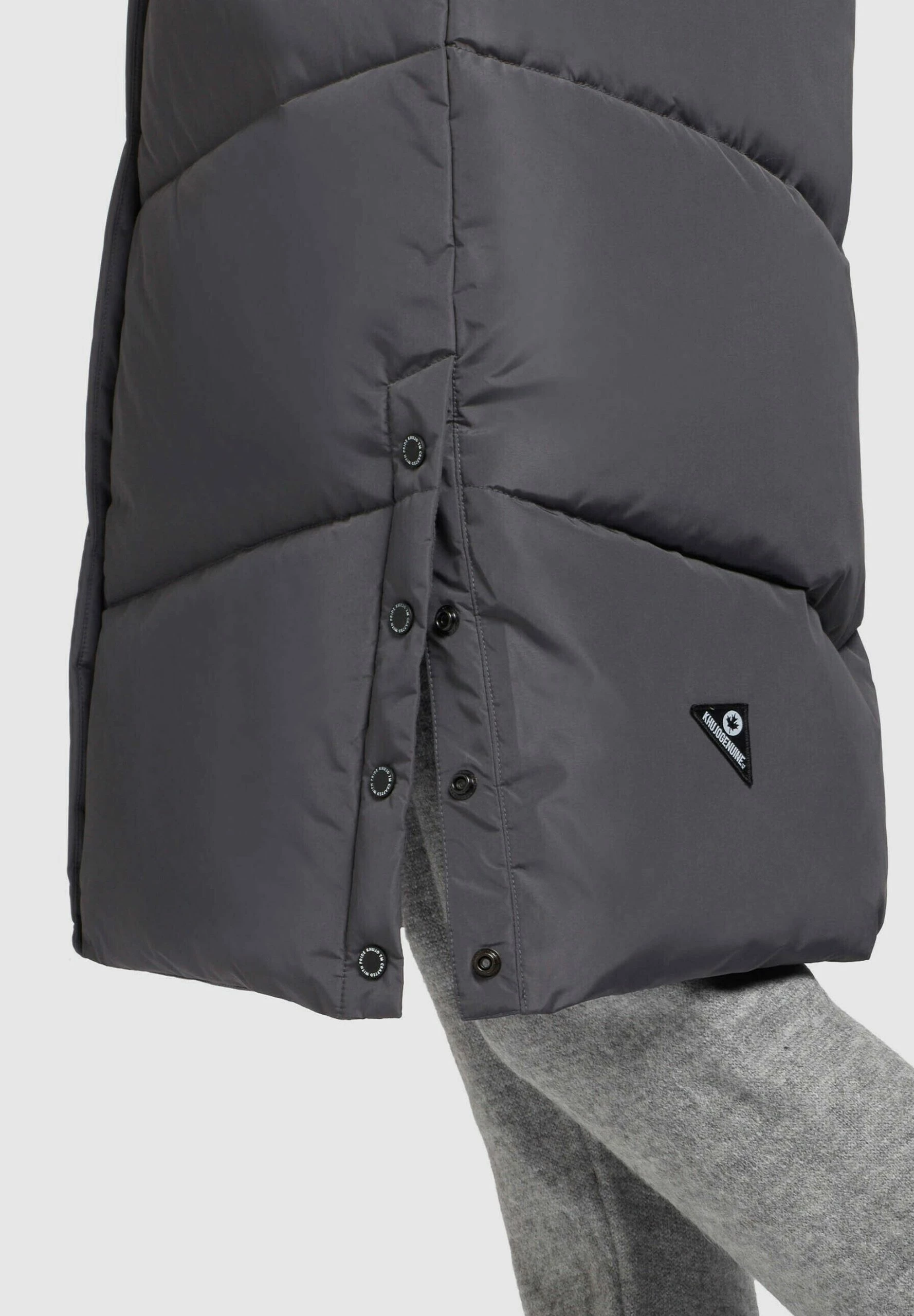 Khujo Sonje3 - Abrigo De Invierno - Anthrazit 9 Khujo Sonje3 - Abrigo De Invierno - Anthrazit - Imagen 7