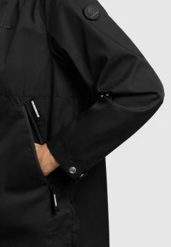 Khujo Corry - Parka - Schwarz -Khujo Ventas d25852f5cb2446d0a72bfe0cbdfa9d2c