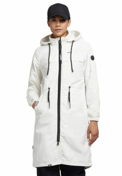 Khujo Mantel Voya3 - Parka - Naturweiß -Khujo Ventas d27637da65e146359bb22357f9188b8e