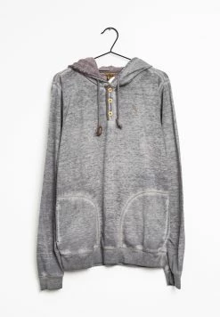 Khujo Jersey Con Capucha - Verde para Hombre | Comodidad y Estilo