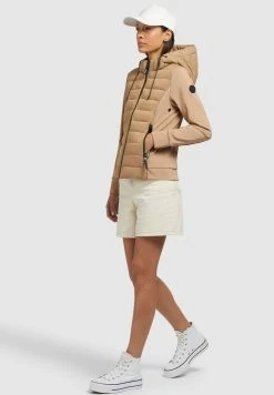Khujo Ghita Matt - Chaqueta De Entretiempo - Beige -Khujo Ventas d31e5864f7bd4de9b73dedbd1921e6bd