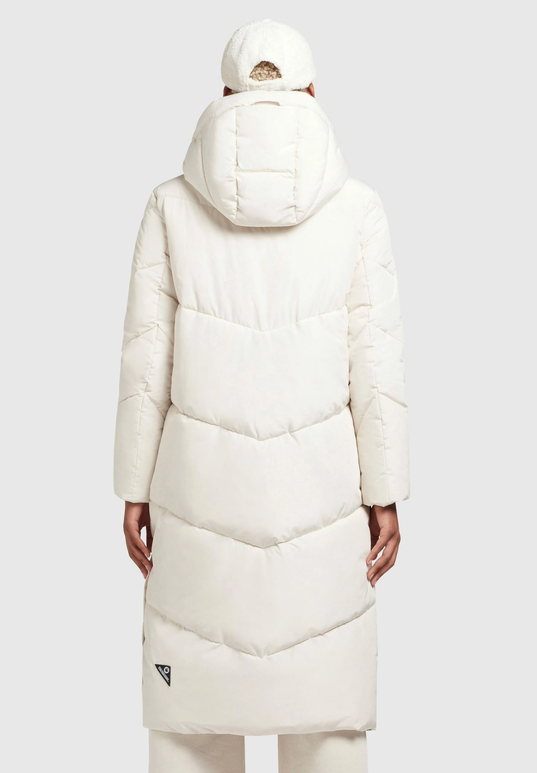 Khujo Sonje 4 - Abrigo De Invierno - Weiß 5 Khujo Sonje 4 - Abrigo De Invierno - Weiß - Imagen 3