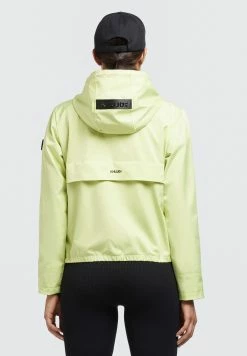 Khujo Elita - Cortaviento - Gelbgrün -Khujo Ventas d3c7af996b174c88864f50d350a4484c