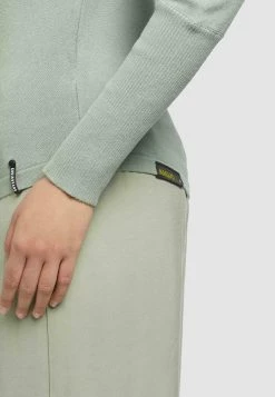 Khujo Shea - Jersey De Punto - Mintgrün para Mujer -Khujo Ventas d4652ba825774de68351d082c9601dc5